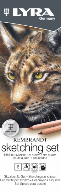 LYRA Rembrandt Sketching Set