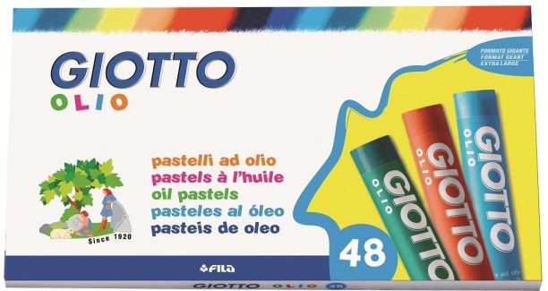 Giotto Olio 48 Oil Pastels