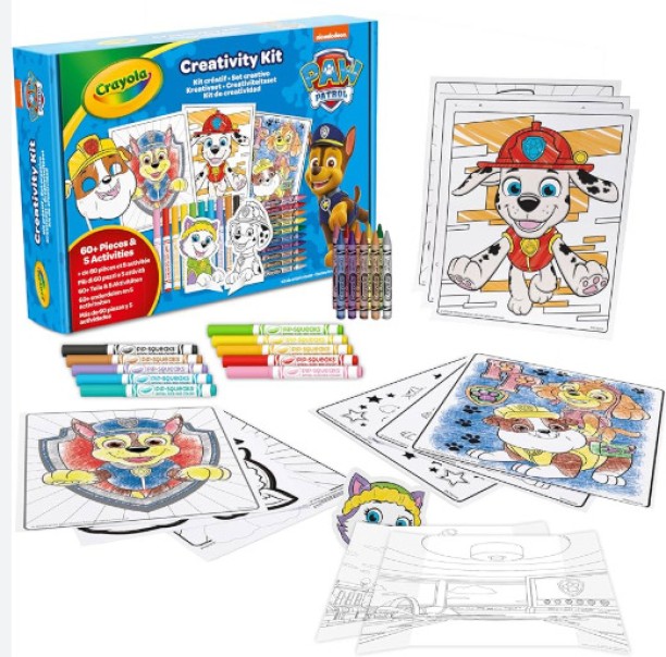 Crayola paw Patroll 5 In 1 Activity Kit