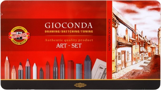 Koh-I-Noor gioconda medium art set