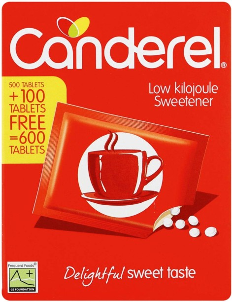 Canderel Low kilojoule sweetner Sweetener