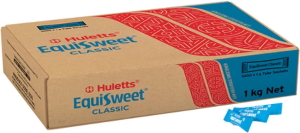Huletts Equi-Sweet Classic Sweetener - 1000 x Tube Sachets Sweetener