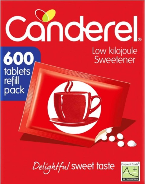 Canderel Original Low Kilojoule Refill Sweetener