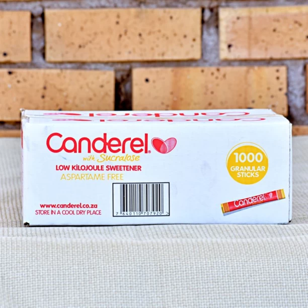 CANDEREL SWEETNER STICKS YELLOW Sweetener