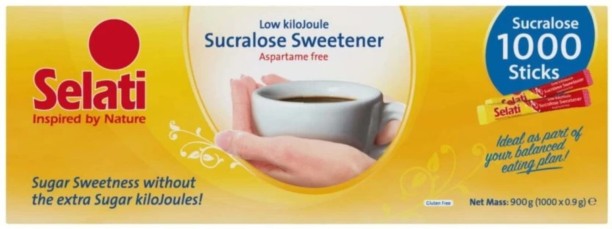 Selati Low kilojoule sucralose Sweetener