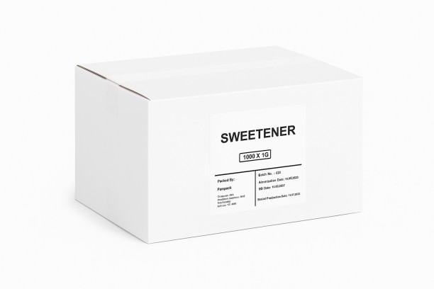 Generic 1000 X 1g sweetener sachets Sweetener