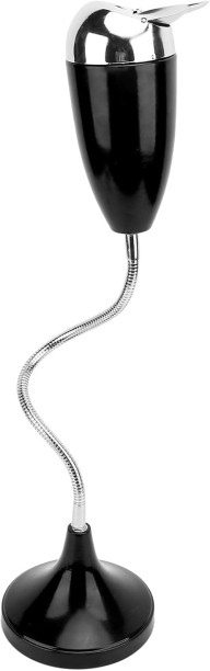 ALANES AT100 Black, Silver Plastic Ashtray