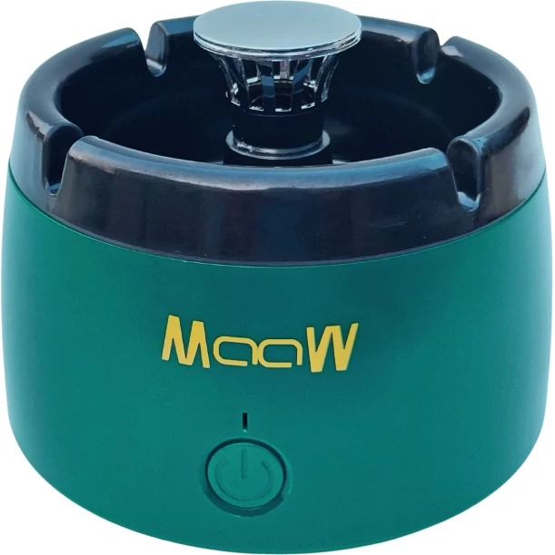 MAAW J5 Green, Black Plastic Ashtray