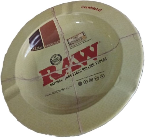 CDSA RAW Beige Stainless Steel Ashtray