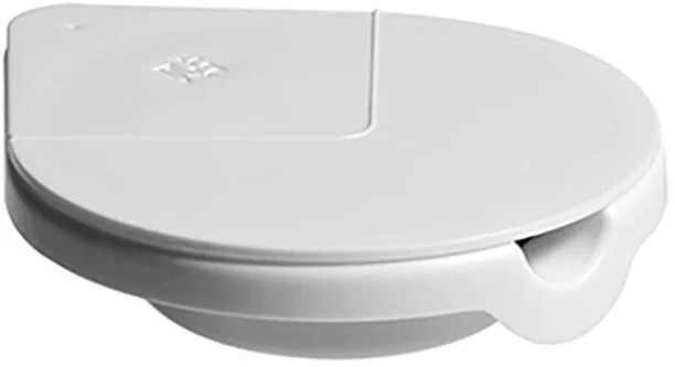 Rotatable Hidden Ashtray Rotatable Ashtray White Plastic Ashtray