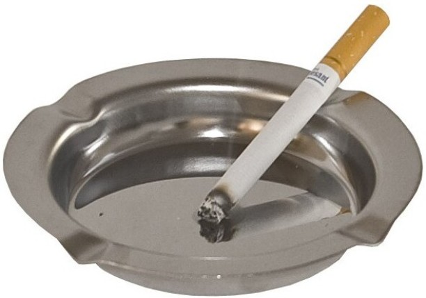 Ashtray 3455 Steel Stainless Steel Ashtray