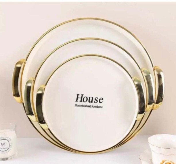 gloryhome 65666 White Glass Ashtray