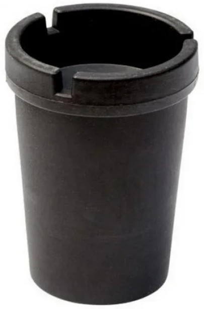 Cosave Butt Bucked Black Plastic Ashtray