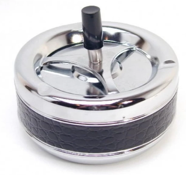 AshtrayOSG OSG524 White, Steel Aluminium Ashtray