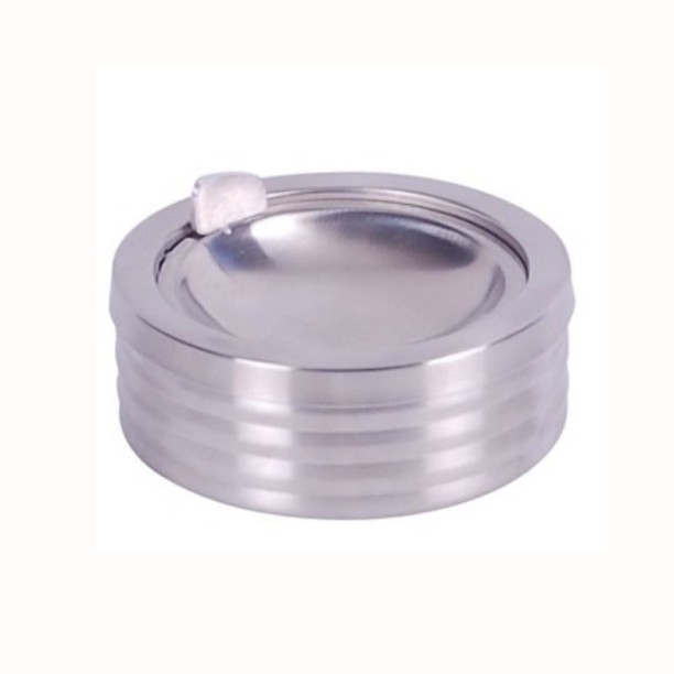Charms WIND PROOF Steel Stainless Steel Ashtray
