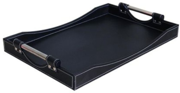 totally home TH5 Black Microfibre Ashtray