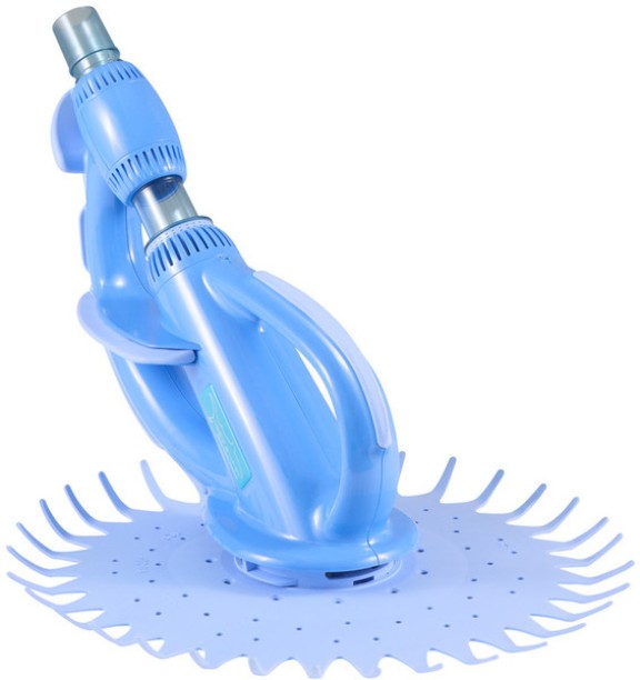 Generic Poolbrite Voyager Pool Cleaner Head Only Grey