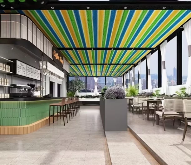 Sunshading Awning 4 X 6 M Awning