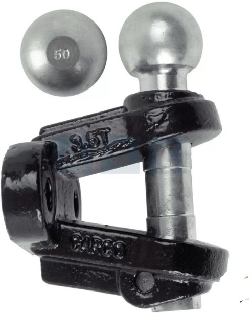 Tow ball Hitch 50mm Three Quarter Axle Body