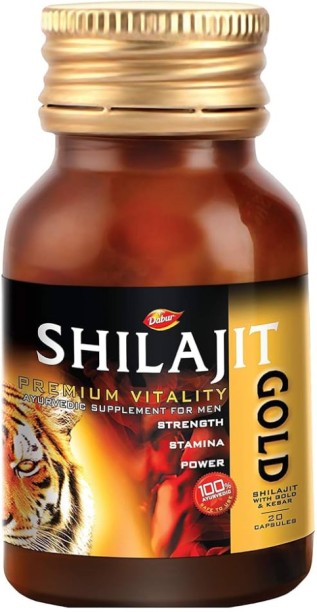 Dabur Shilajit Gold Vitality