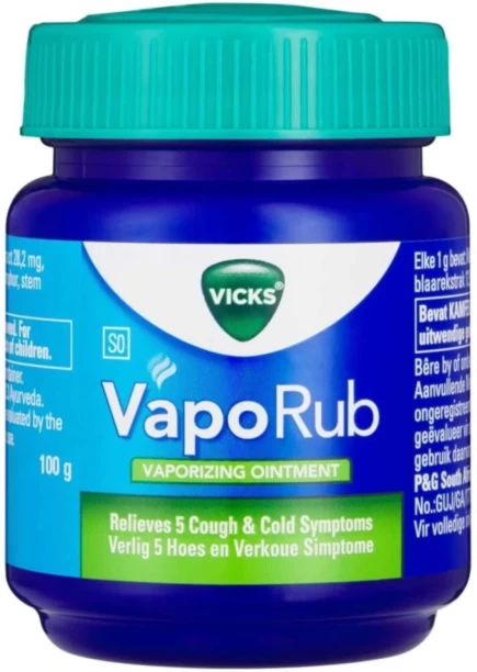 VICKS Vaporub Jar_1 (1 x 100g)