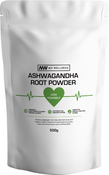 My Wellness Natural Health Supplement Ashwagandha Root Powder 500g