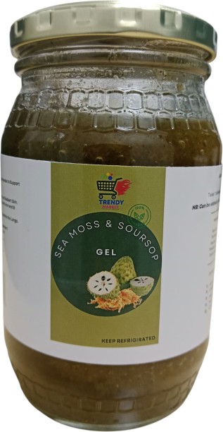 Trendy Market Sea Moss & Soursop Gel