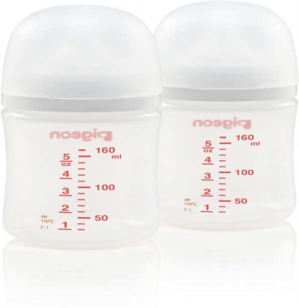 Pigeon SOFTOUCH NURSING BOTTLE 160ML - TWIN PACK - 160 ml
