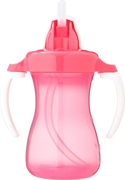 Pigeon PETITE STRAW BOTTLE 150ML PINK - 150 ml