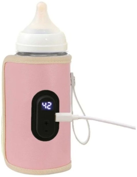 generic USB Portable Three Gear Adjustable Baby Bottle Warmer With Digital Display - 300 ml