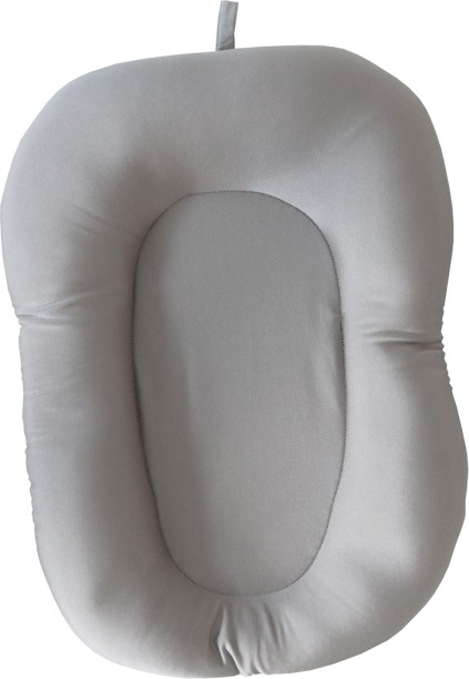 Snuggletime Microbead Bath Cushion - Grey