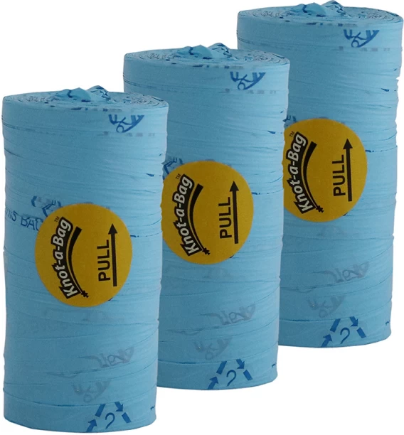 Snuggletime Knot-a-Bag 3 Refill Rolls