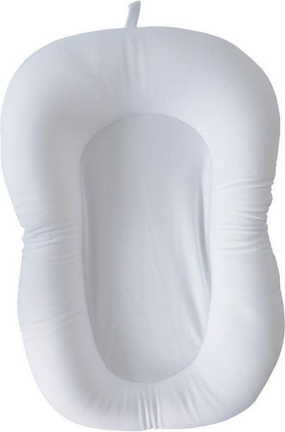 Snuggletime Microbead Bath Cushion - White