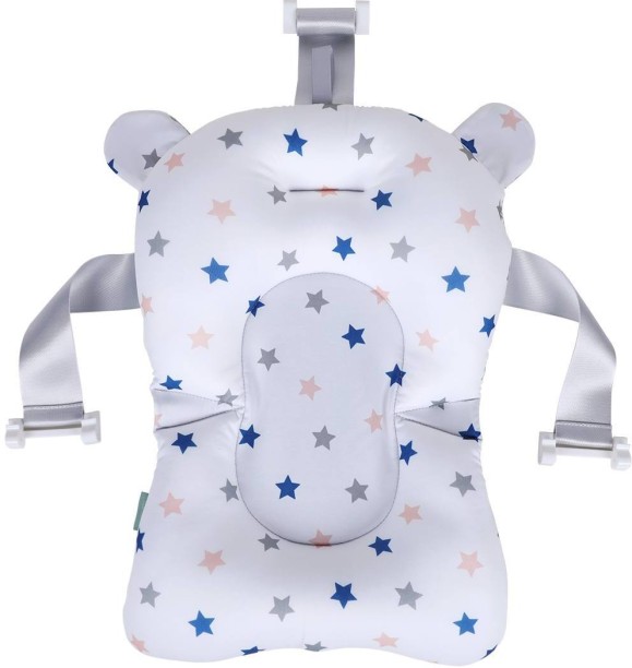 Snuggletime Microbead Bath Cushion with Safety Straps