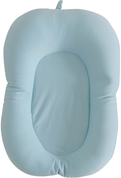 Snuggletime Microbead Bath Cushion - Blue