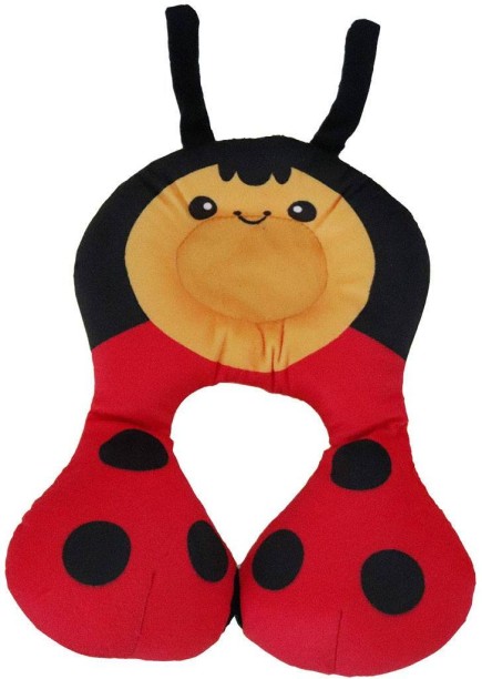Snuggletime Microbead Character Neck Cushion - Lady Bug