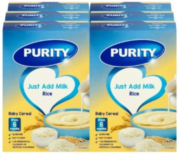 Purity Infant 1st Food Rice Cereal