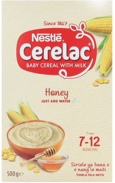Nestle Cerelac Infant Honey Cereal