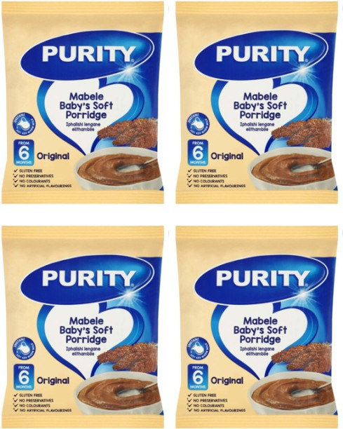 Purity Mabele Baby's Soft Porridge Cereal