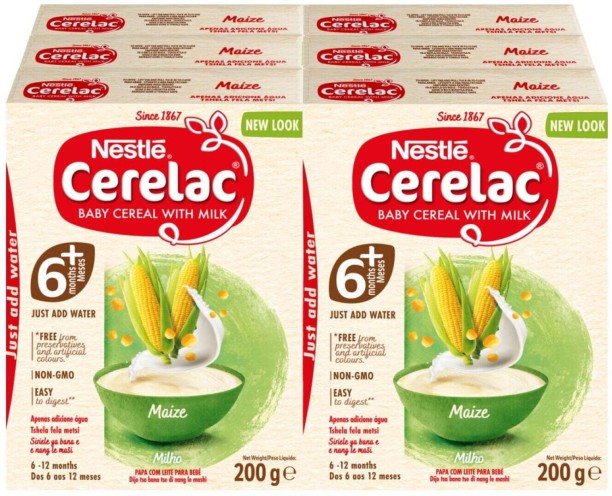Nestle Cerelac Stage 1 Maize Cereal