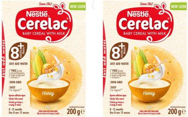 Nestle Cerelac Stage 2 Honey Cereal