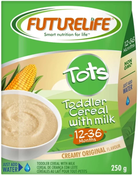 Futurelife Toddler Cereal with milk Cereal