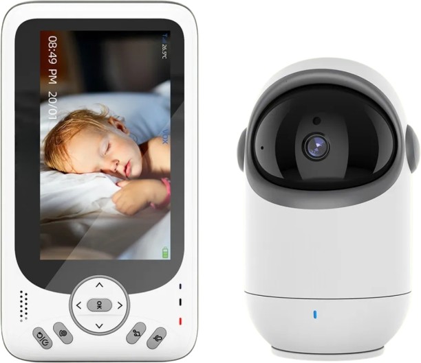 Generic Wireless 3.2" Video  with Camera/Audio & Night Vision Video, Sound Baby Monitor