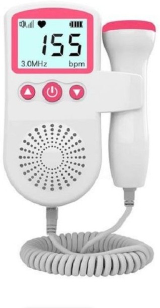A2Z Baby Fetal Doppler Video Baby Monitor