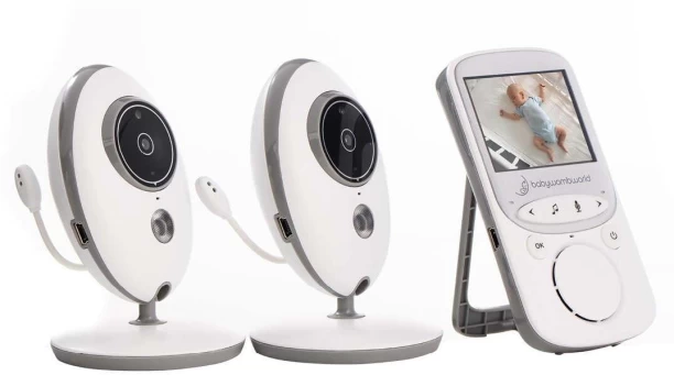 Baby Womb World 2.0" Video  with 2 Cameras Video Baby Monitor
