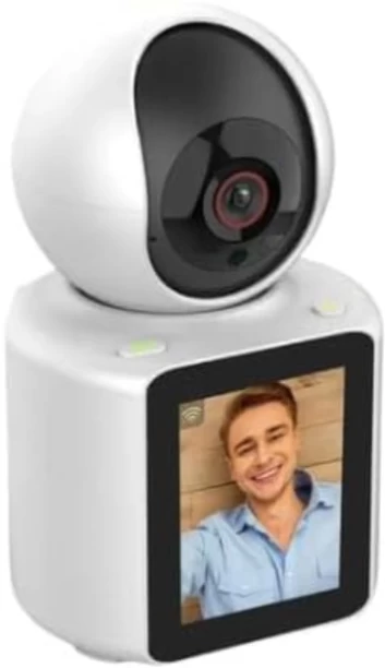 A2Z 2 Way Wireless One Click Video Call Nanny Cam With 2.8" Screen Video Baby Monitor