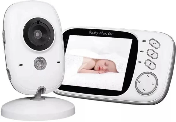 Perfect Dealz Wireless  With Night Vision Camera Voice-Activated Mode Baby Monitor
