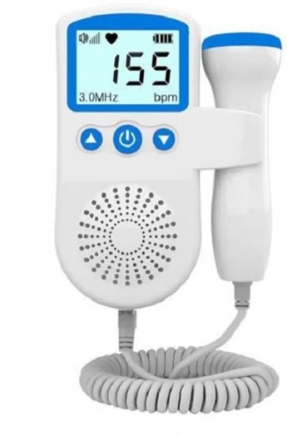 A2Z Baby Fetal Doppler Video Baby Monitor