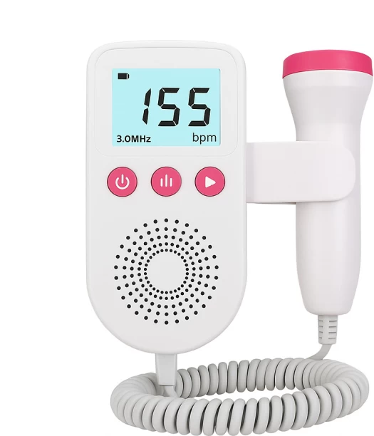 Better Buys Fetal Doppler Heartbeat Monitor Fetal Heartbeat Monitoring Baby Monitor
