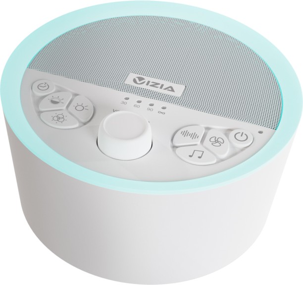 Vizia Night Light For Baby (Dreamy Series) White Noise Baby Monitor